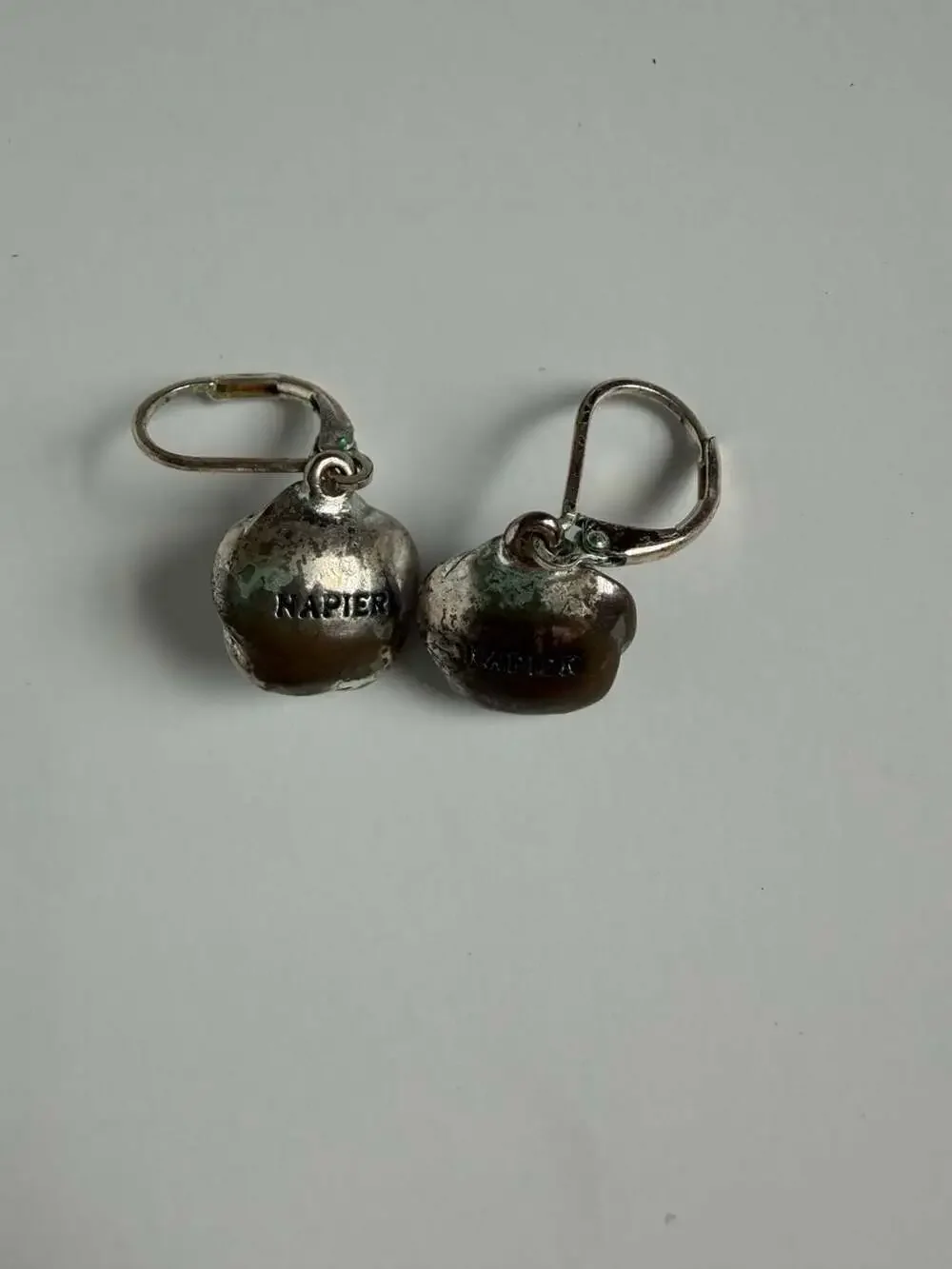 Napier leverback earrings
